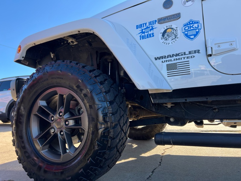 Jeep Wrangler Sahara Unlimited 2017