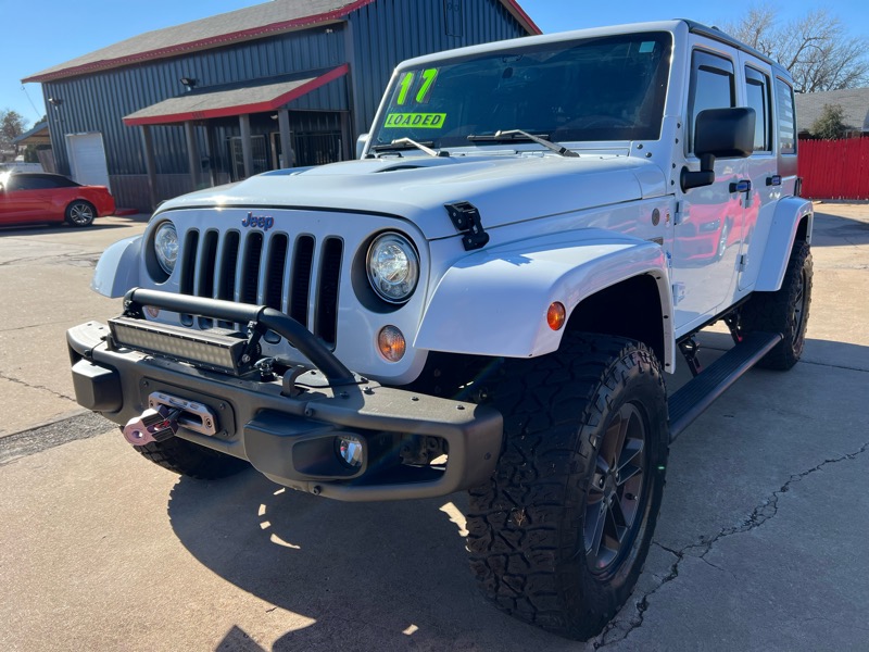 Jeep Wrangler Sahara Unlimited 2017