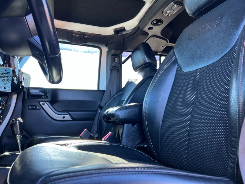 Jeep Wrangler Sahara Unlimited 2017