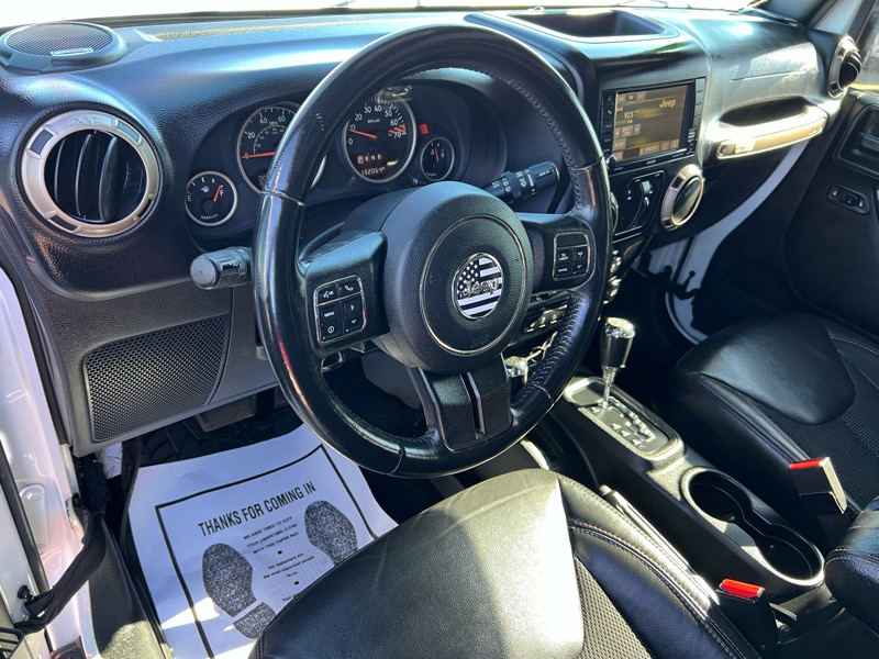 Jeep Wrangler Sahara Unlimited 2017