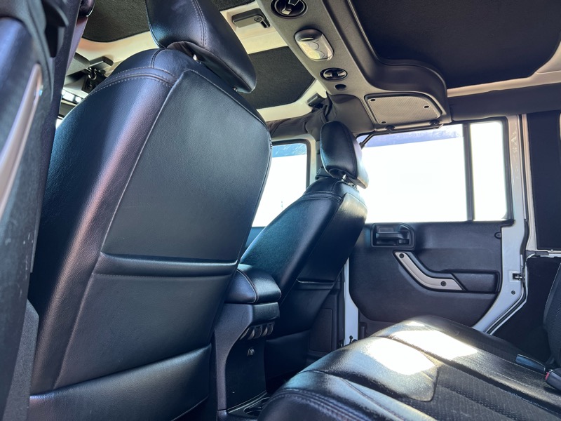 Jeep Wrangler Sahara Unlimited 2017