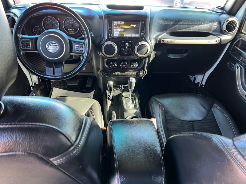 Jeep Wrangler Sahara Unlimited 2017