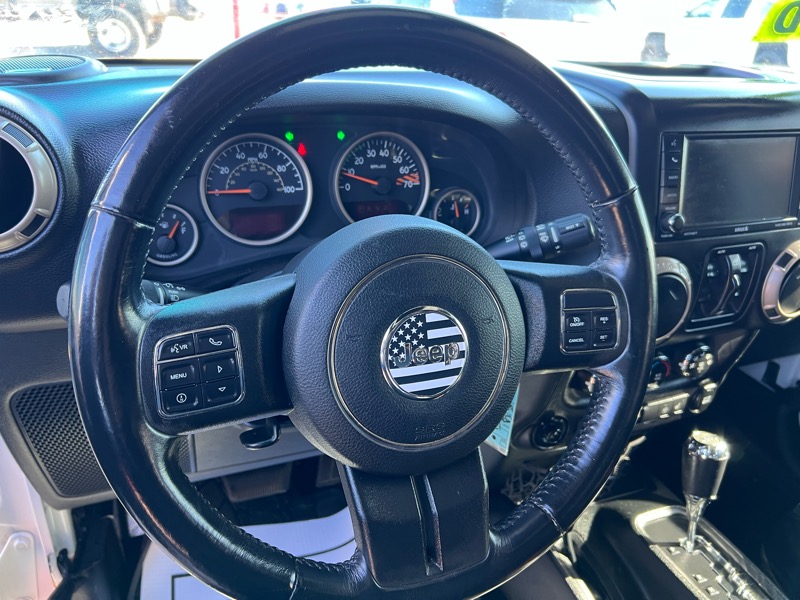 Jeep Wrangler Sahara Unlimited 2017