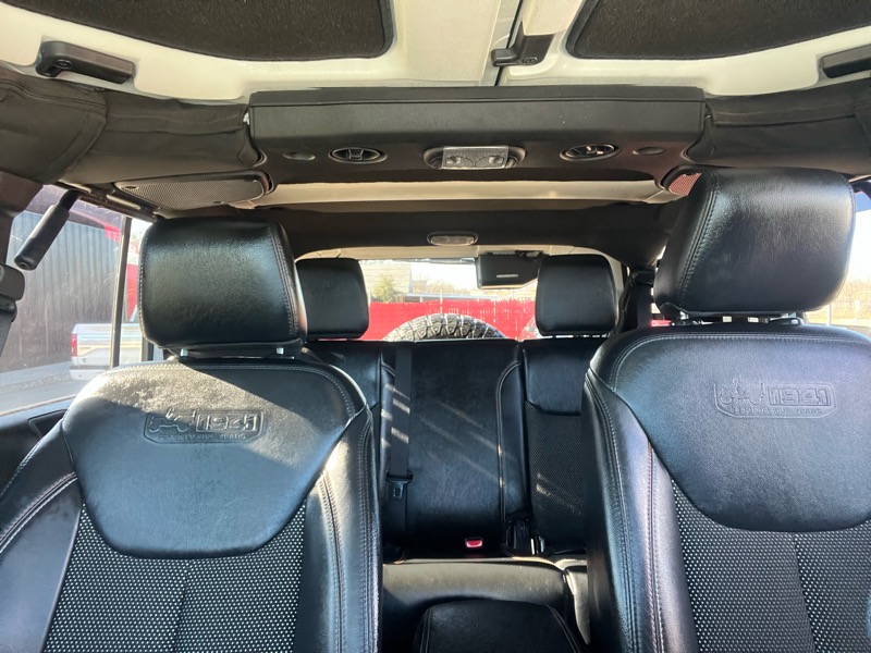 Jeep Wrangler Sahara Unlimited 2017