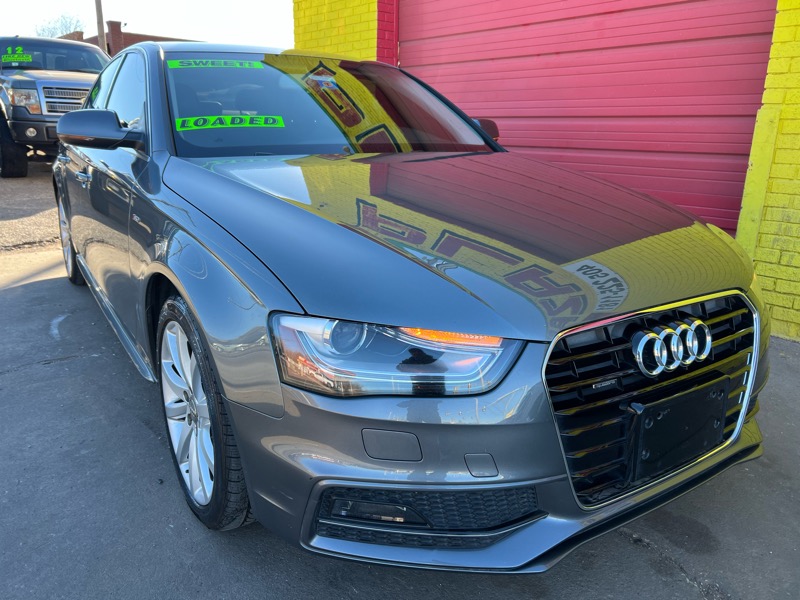 Audi A4 2.0T Sedan quattro Tiptronic 2014