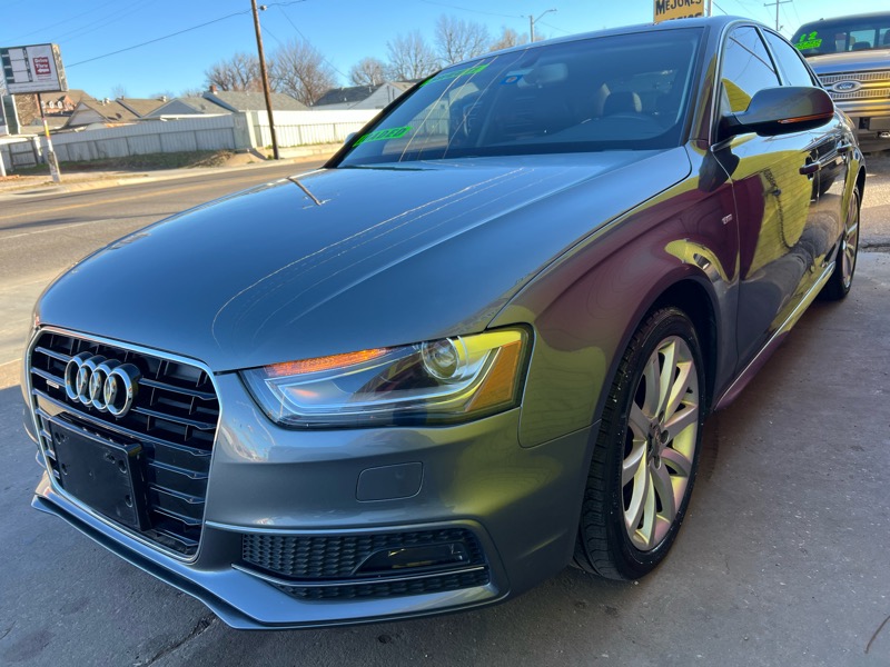 Audi A4 2.0T Sedan quattro Tiptronic 2014