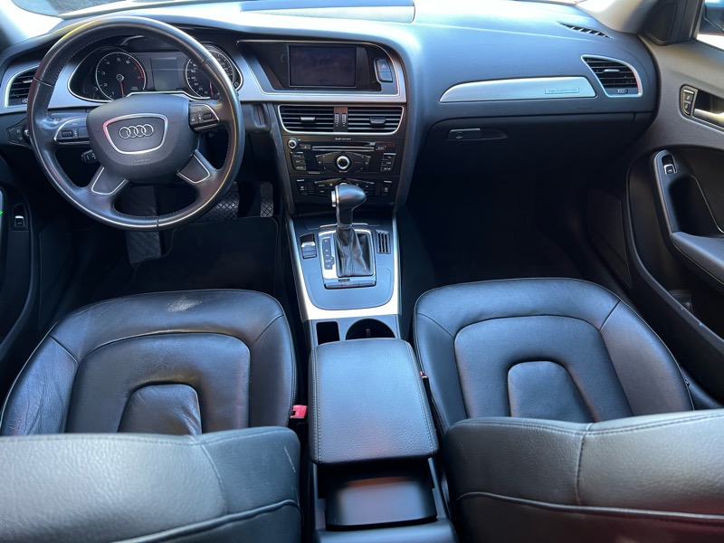 Audi A4 2.0T Sedan quattro Tiptronic 2014