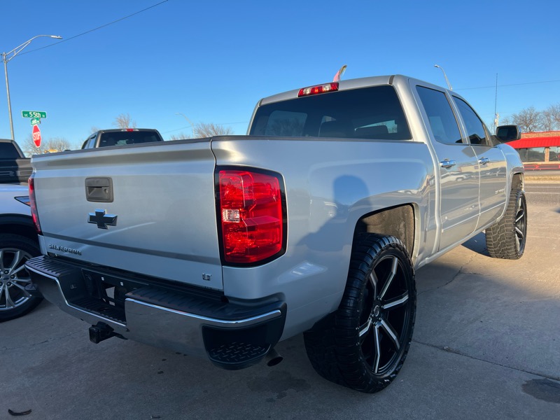 Chevrolet Silverado 1500 Crew Cab Crew Cab 143.5" WB 4WD LT 2015
