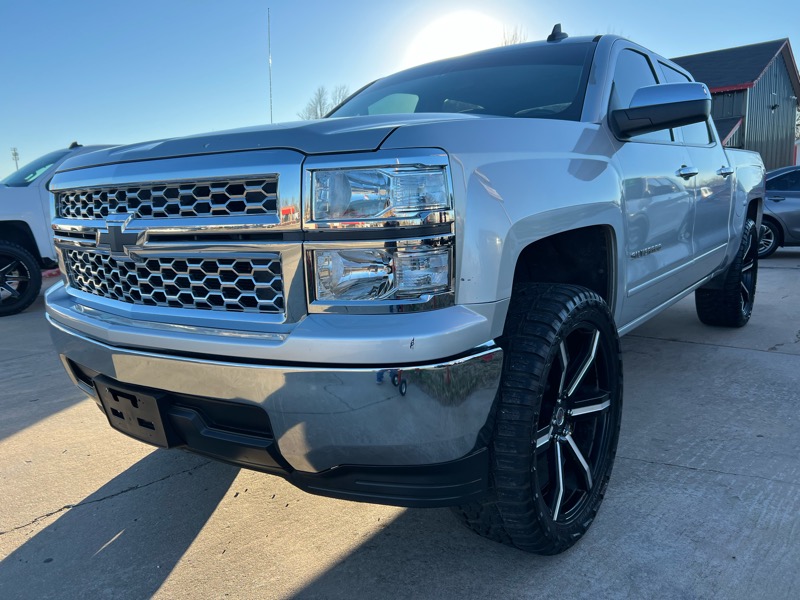 Chevrolet Silverado 1500 Crew Cab Crew Cab 143.5" WB 4WD LT 2015