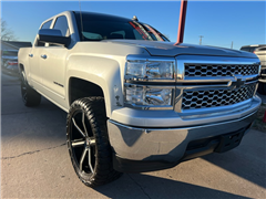 2015 Chevrolet Silverado 1500 Crew Cab 
