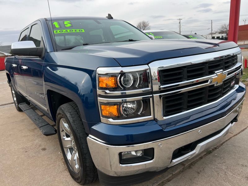 2015 Chevrolet Silverado 1500 Crew Cab Crew Cab 143.5" WB 4WD Z71