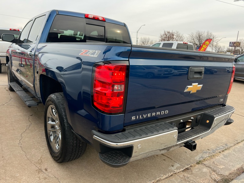 Chevrolet Silverado 1500 Crew Cab Crew Cab 143.5" WB 4WD Z71 2015