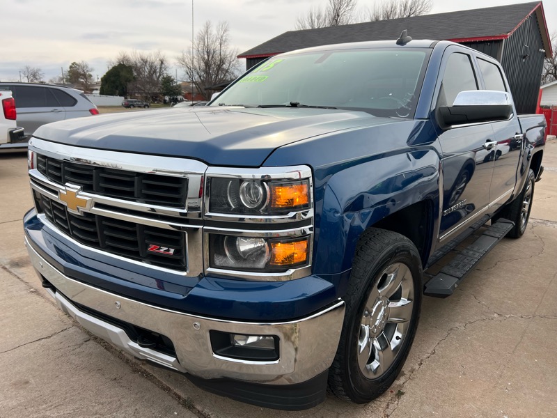 Chevrolet Silverado 1500 Crew Cab Crew Cab 143.5" WB 4WD Z71 2015
