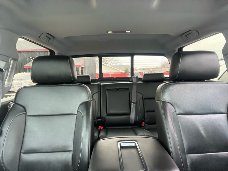 Chevrolet Silverado 1500 Crew Cab Crew Cab 143.5" WB 4WD Z71 2015