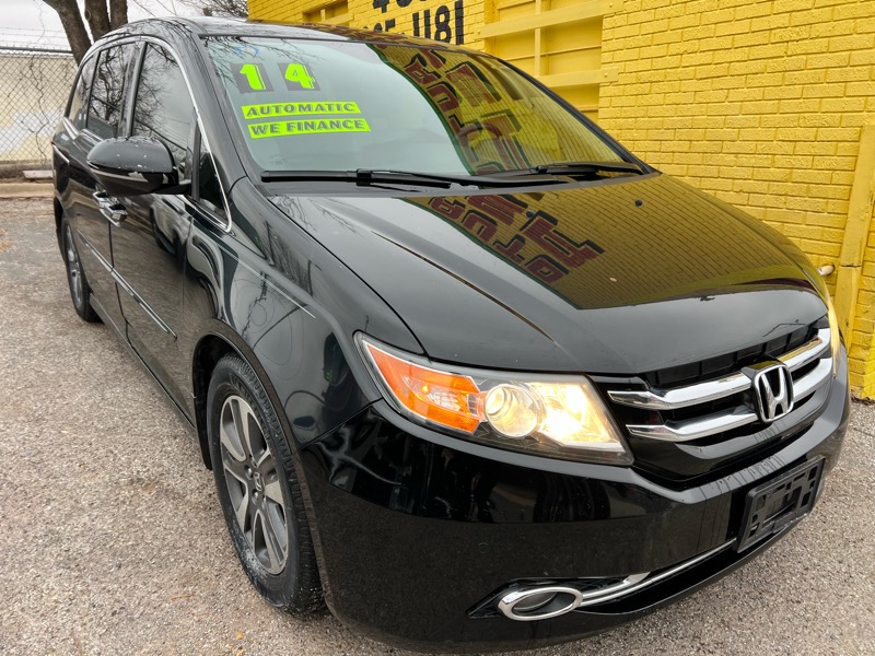 Honda Odyssey Touring 2014