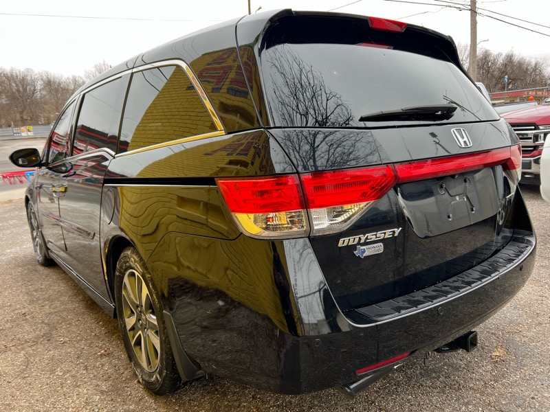 Honda Odyssey Touring 2014
