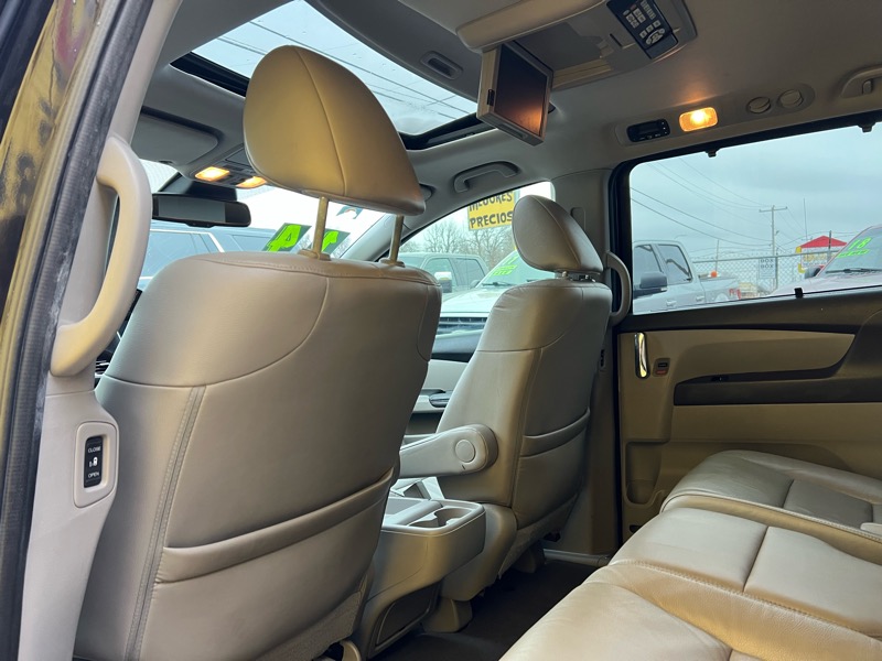 Honda Odyssey Touring 2014