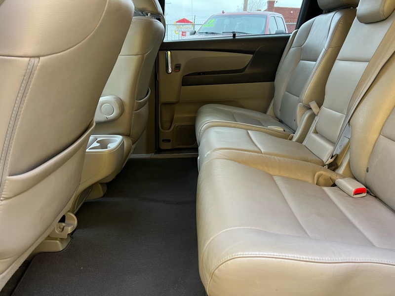 Honda Odyssey Touring 2014