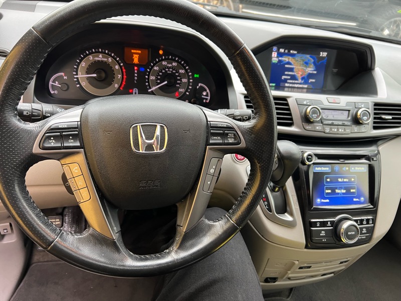 Honda Odyssey Touring 2014