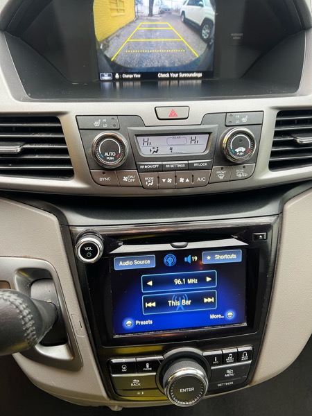 Honda Odyssey Touring 2014