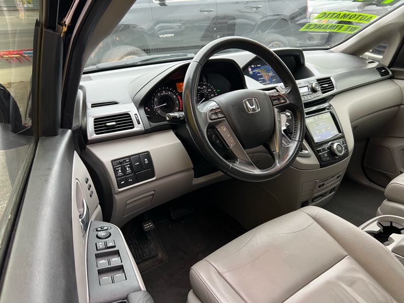 Honda Odyssey Touring 2014