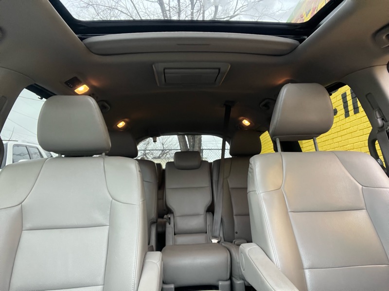 Honda Odyssey Touring 2014
