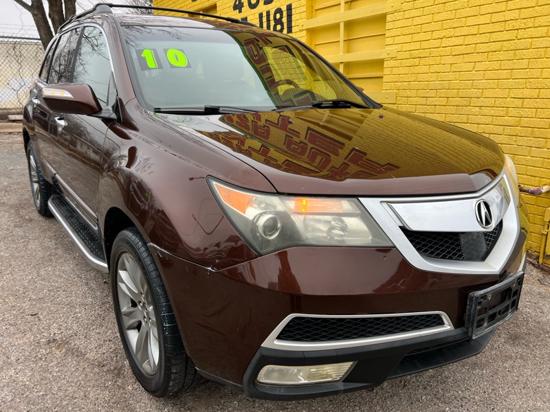 2010 Acura MDX 6-Spd AT w/Advance Package