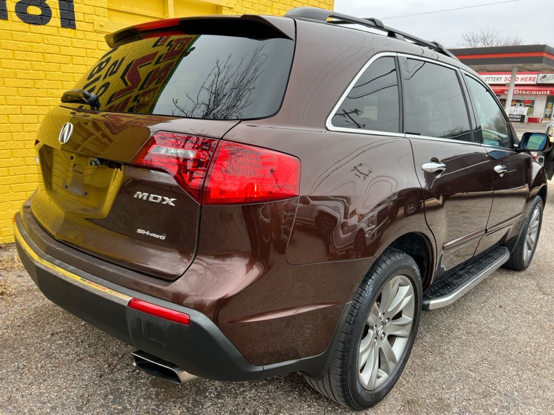 Acura MDX 6-Spd AT w/Advance Package 2010