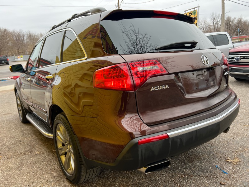 Acura MDX 6-Spd AT w/Advance Package 2010