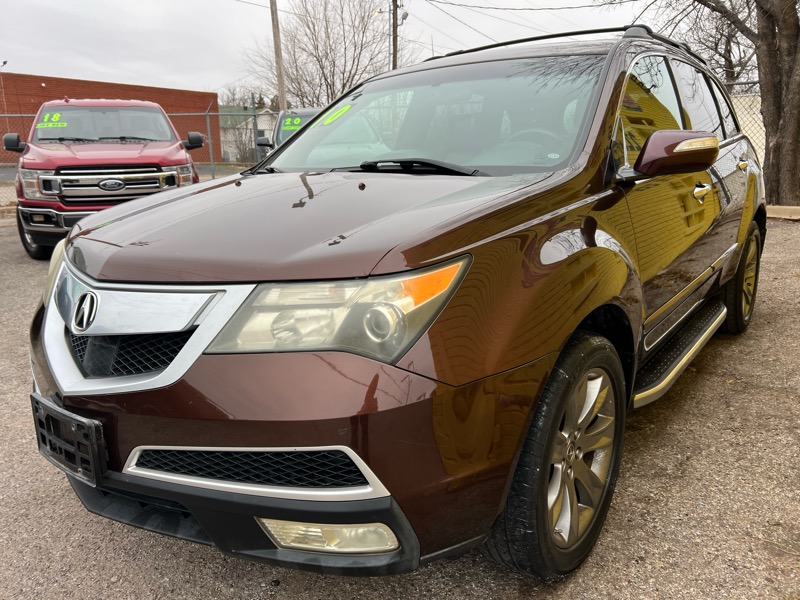 Acura MDX 6-Spd AT w/Advance Package 2010