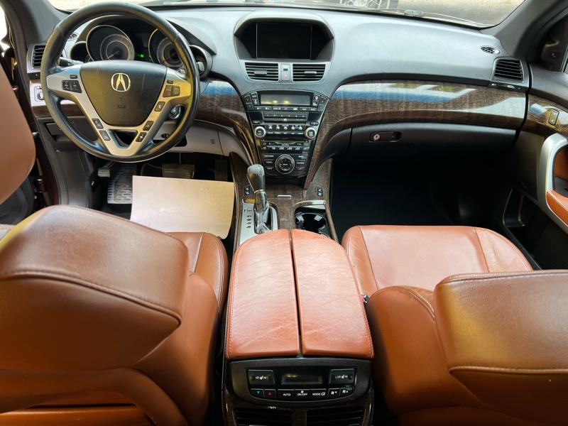 Acura MDX 6-Spd AT w/Advance Package 2010