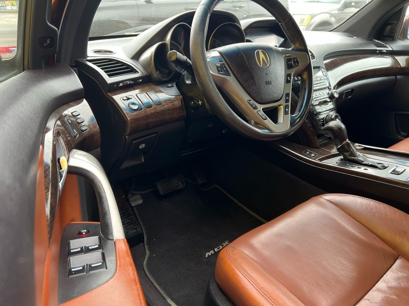 Acura MDX 6-Spd AT w/Advance Package 2010