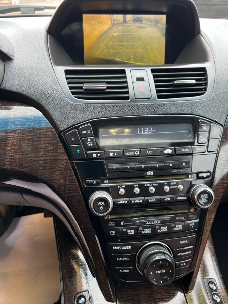 Acura MDX 6-Spd AT w/Advance Package 2010