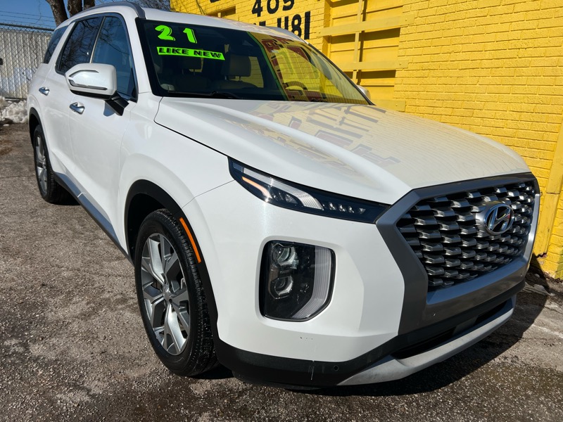 Hyundai Palisade SEL 2021