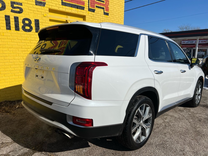 Hyundai Palisade SEL 2021