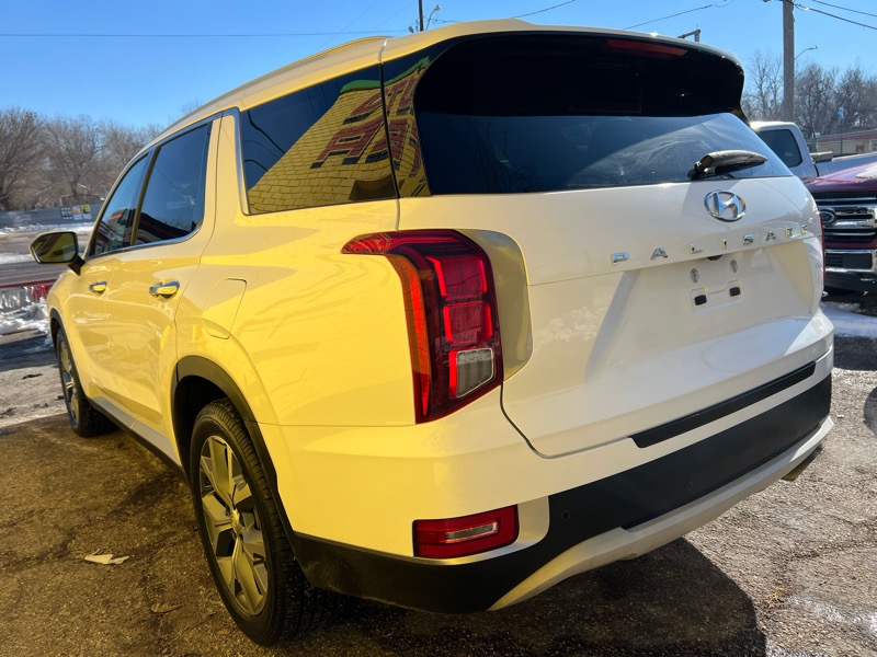 Hyundai Palisade SEL 2021