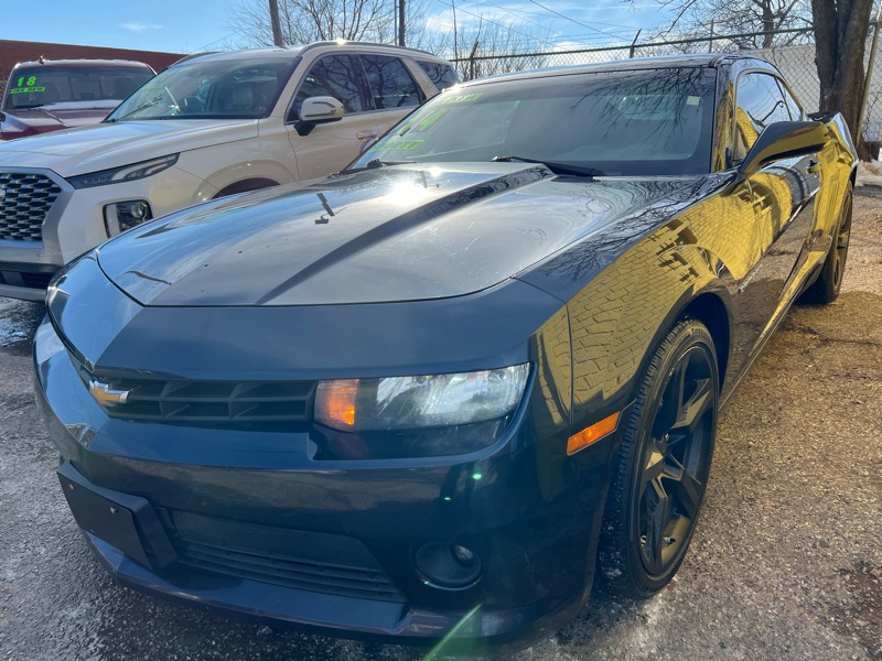 Chevrolet Camaro Coupe 1LT 2014