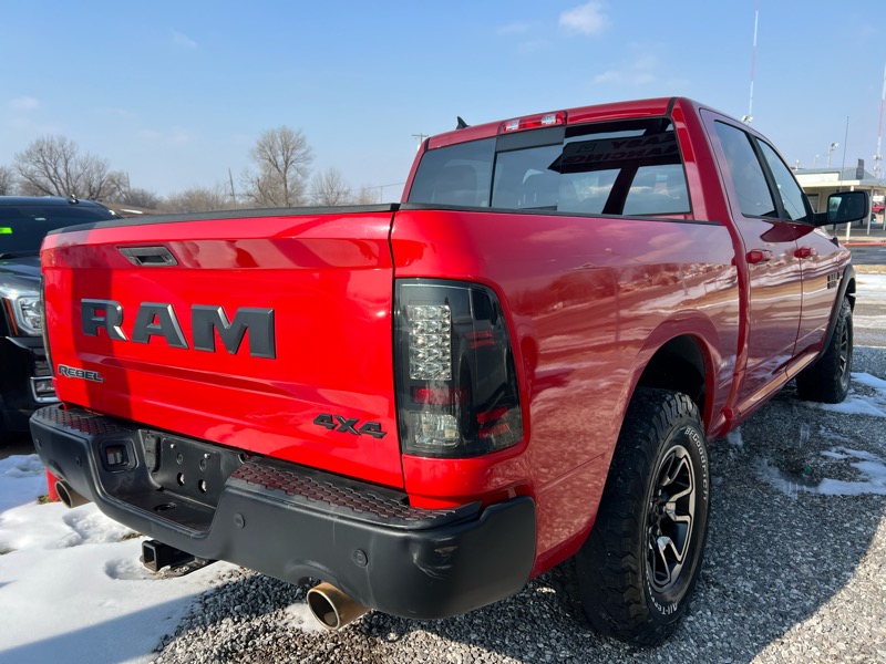 RAM 1500 Rebel 4x4 Crew Cab 5'7" Box 2016