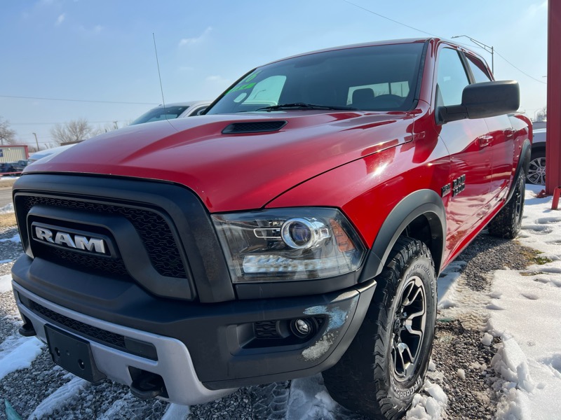 RAM 1500 Rebel 4x4 Crew Cab 5'7" Box 2016