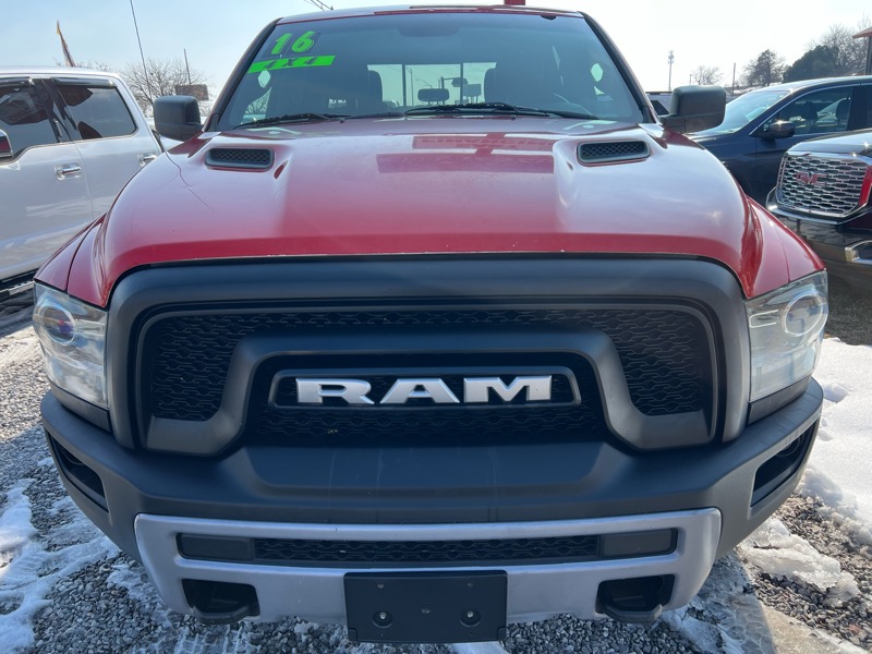 RAM 1500 Rebel 4x4 Crew Cab 5'7" Box 2016