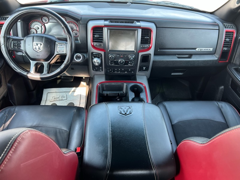 RAM 1500 Rebel 4x4 Crew Cab 5'7" Box 2016