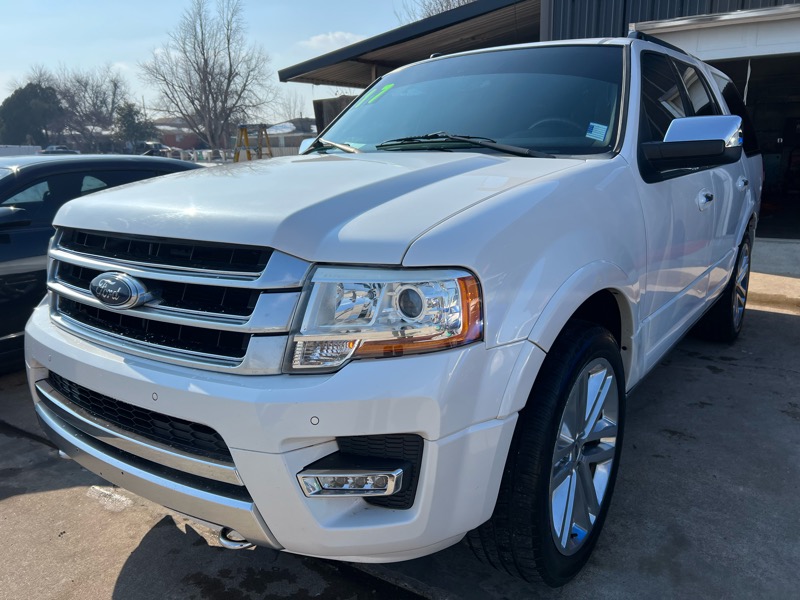 Ford Expedition Platinum 4WD 2017