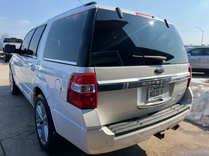 Ford Expedition Platinum 4WD 2017