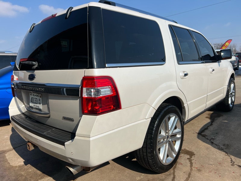 Ford Expedition Platinum 4WD 2017