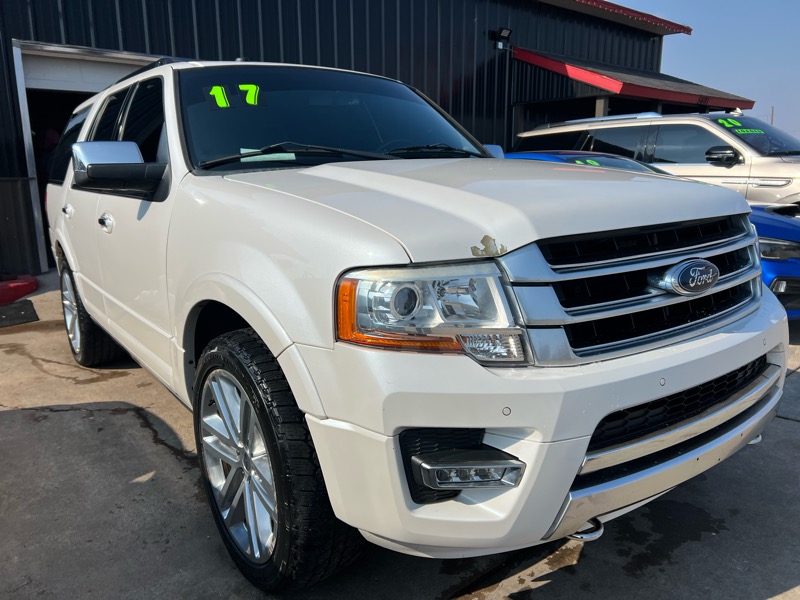 Ford Expedition Platinum 4WD 2017