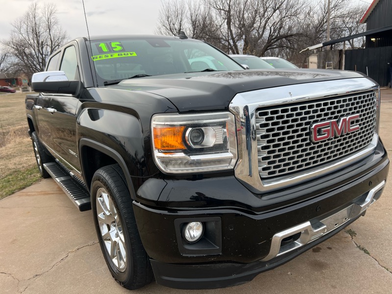 GMC Sierra Denali Crew Cab 143.5" WB 2015