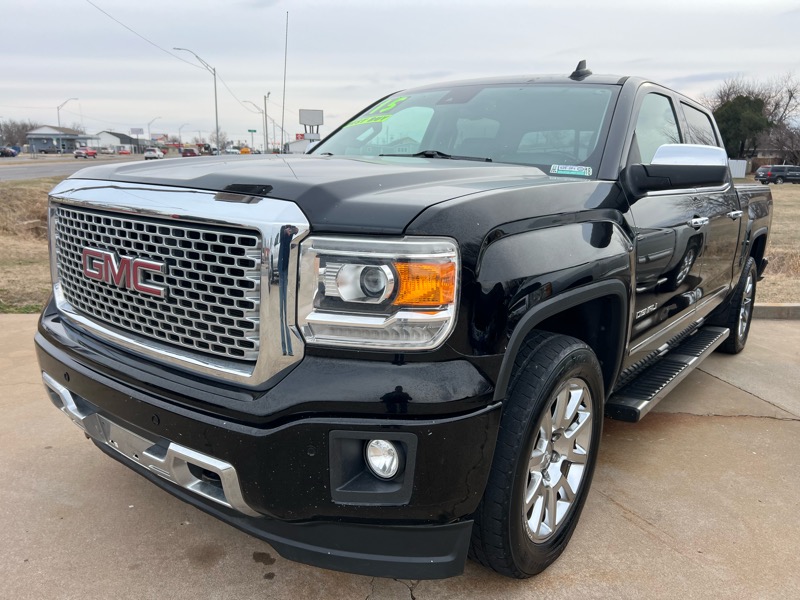 GMC Sierra Denali Crew Cab 143.5" WB 2015