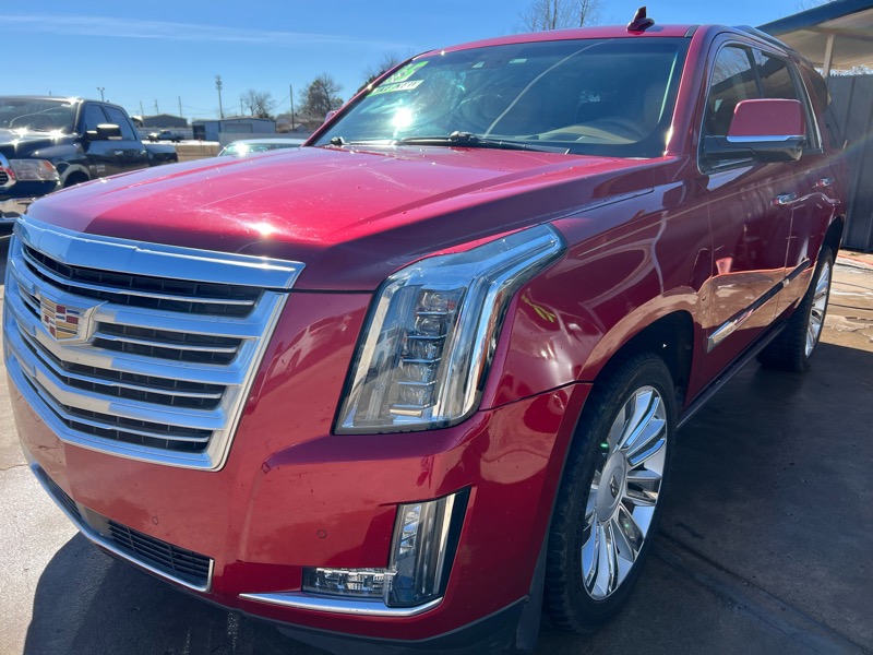 Cadillac Escalade Platinum 4WD 2015
