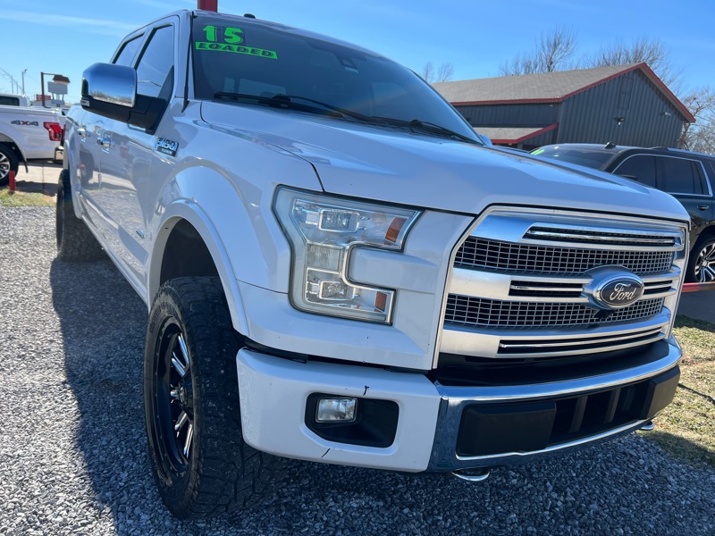 2015 Ford F-150 Platinum