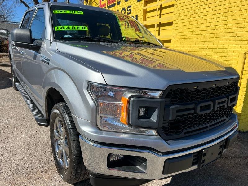 Ford F-150 2WD SuperCrew 139" XLT 2020